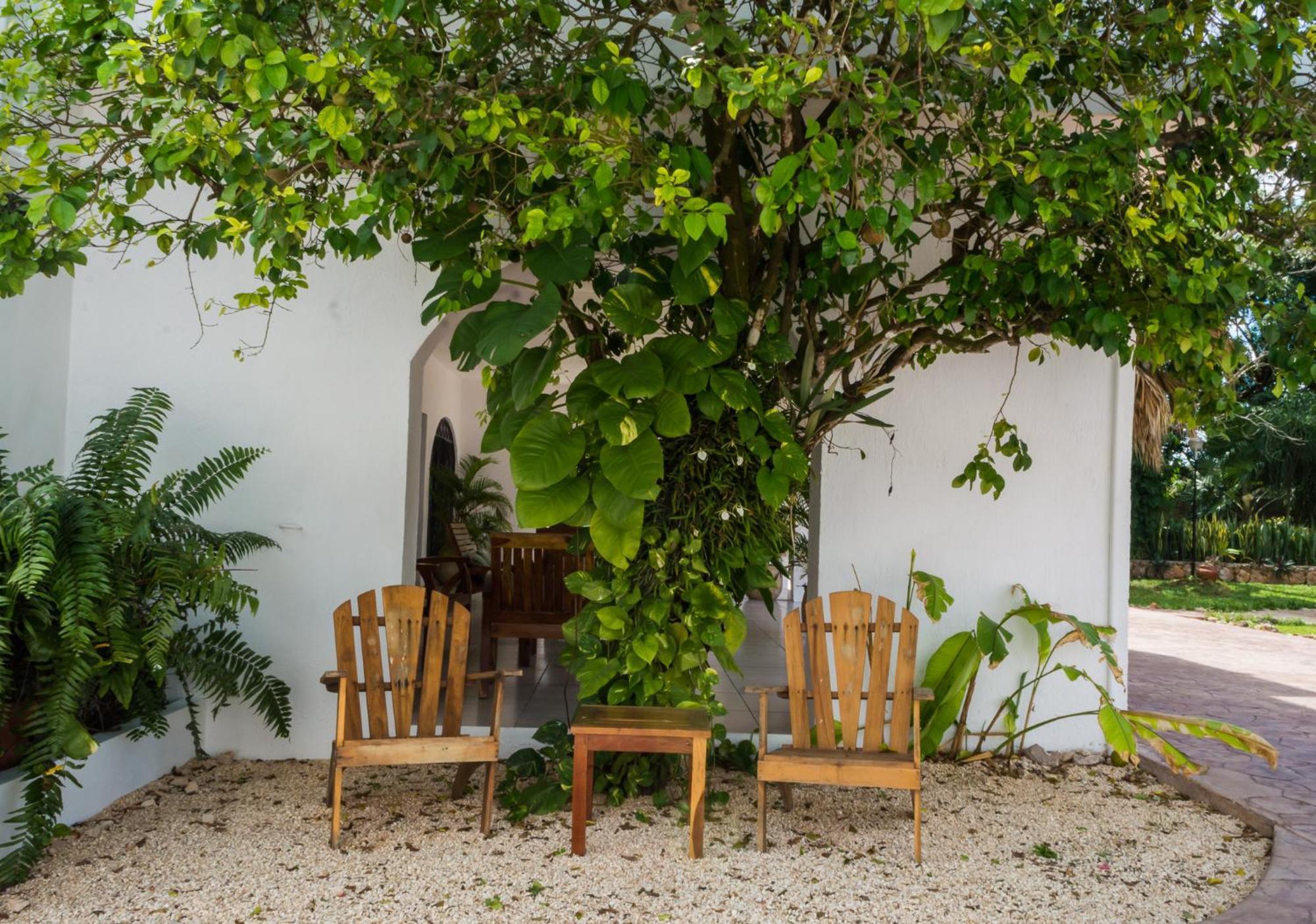 Hotel Boutique Casa Xaan Valladolid  Bagian luar foto