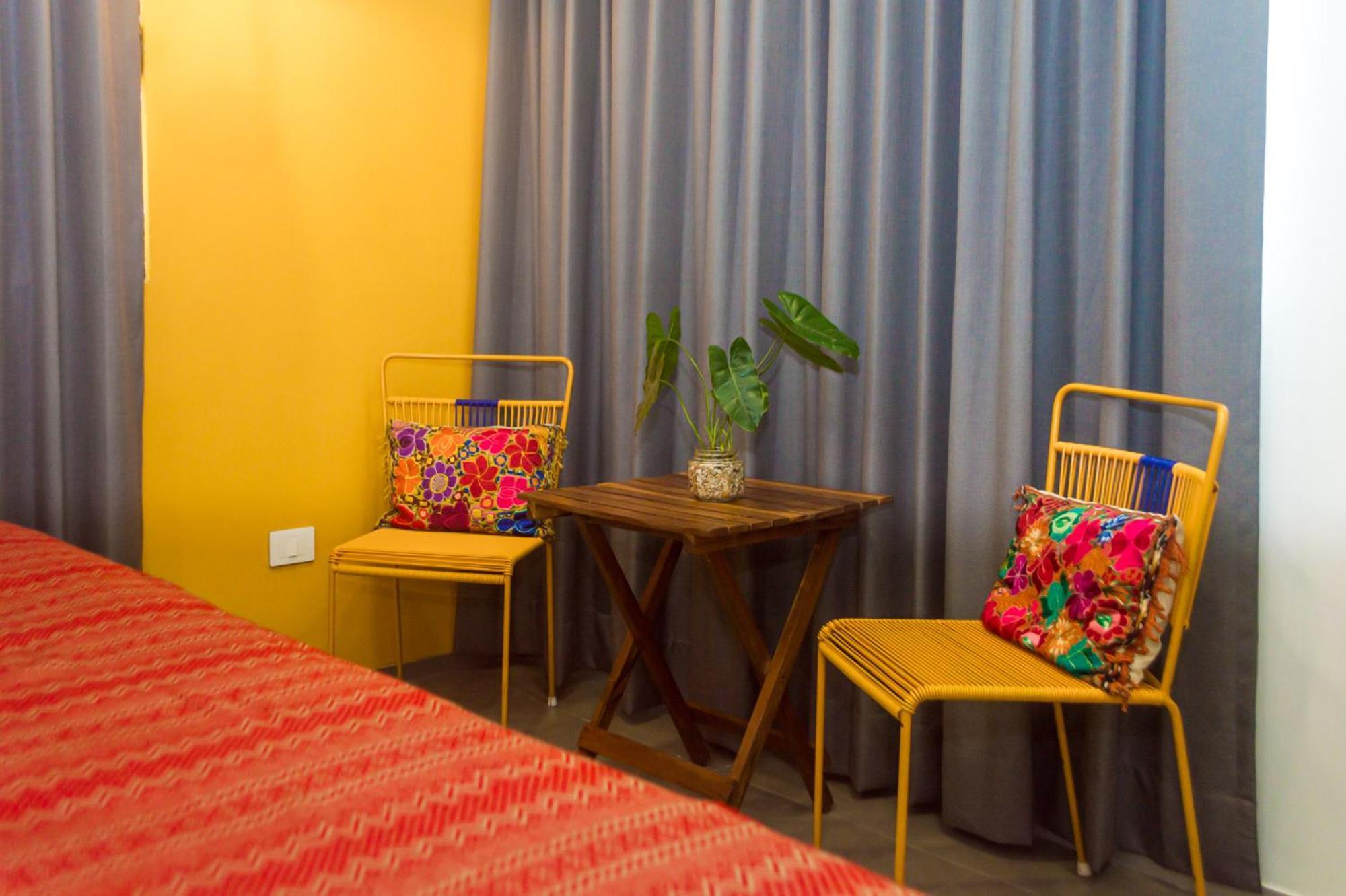 Hotel Boutique Casa Xaan Valladolid  Bagian luar foto