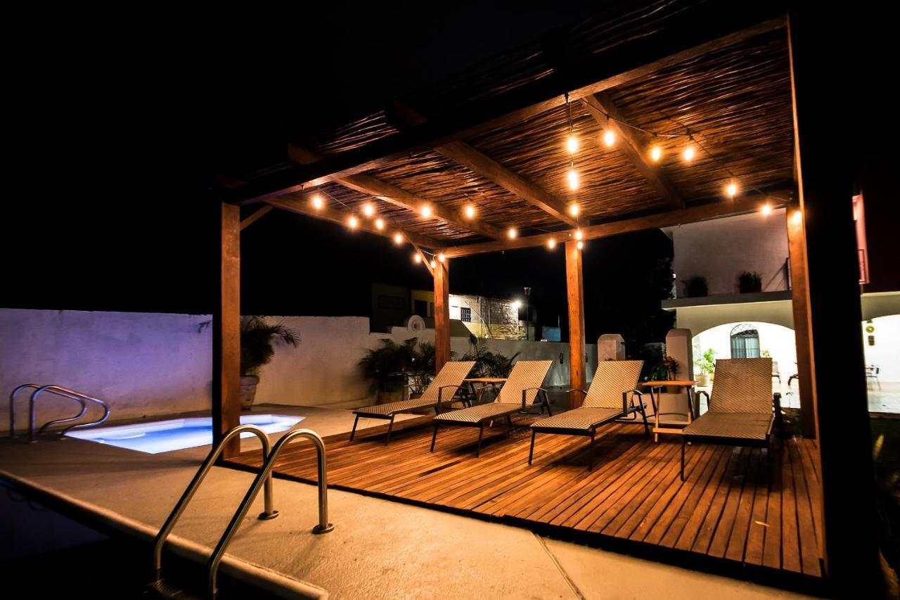Hotel Boutique Casa Xaan Valladolid  Bagian luar foto
